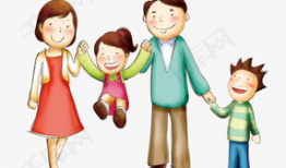一家亲漫画,描绘温馨家庭生活的欢乐画卷